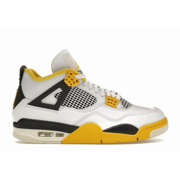 Jordan Women's 4 Retro Vivid Sulfur Basketball Shoes, from StockX