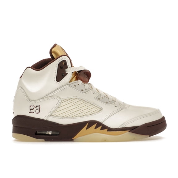 Jordan Women's 5 Retro Golden Ticket Shoes, from StockX