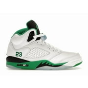 JORDAN Women's 5 Retro Lucky Green Basketball Shoes, from StockX