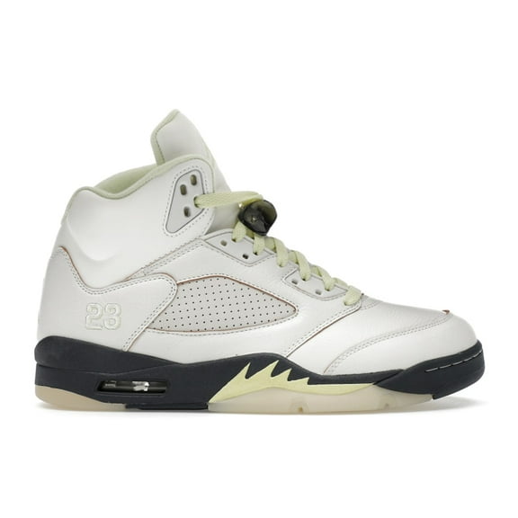 Jordan Women's 5 Retro Luminous Green Shoes, from StockX