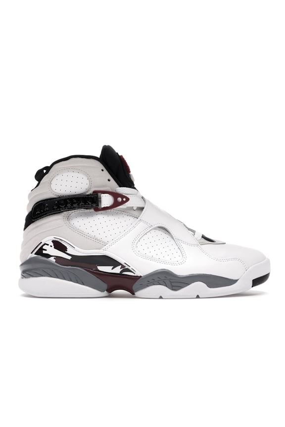 Women's 8 Retro White Burgundy Shoes, from StockX