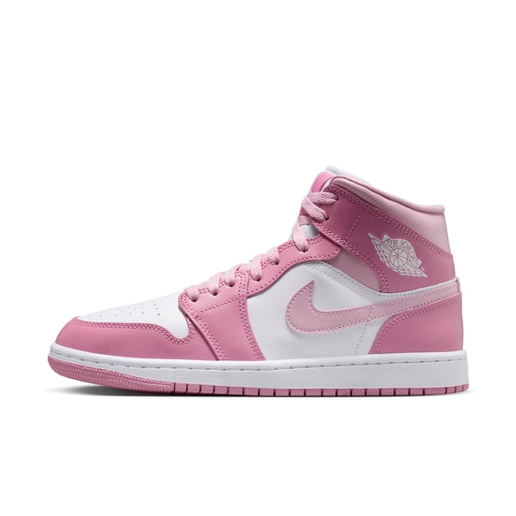 Women's Jordan 1 Mid Elemental Pink/Sail (BQ6472 605) - 6