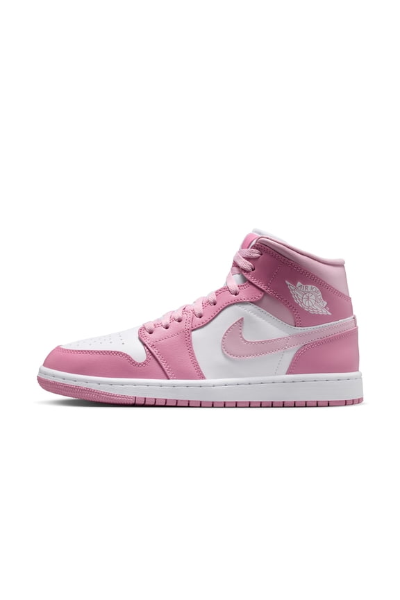 Women's Jordan 1 Mid Elemental Pink/Sail (BQ6472 605) - 7.5