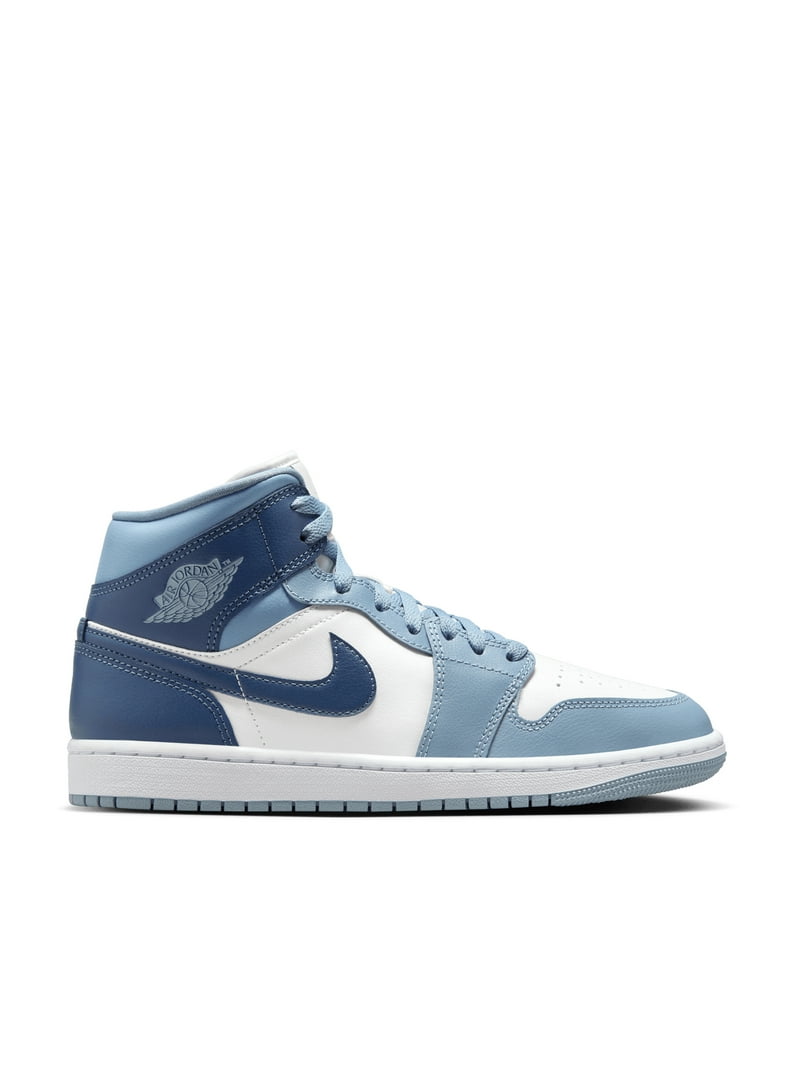 Jordan Women's Athletic Shoes, Sail Diffused Blue-Blue Grey,