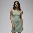 thumbnail image 1 of Jordan Women's Slim Knit Dress Color: Jade Smoke/Barely Green Size: S, 1 of 1