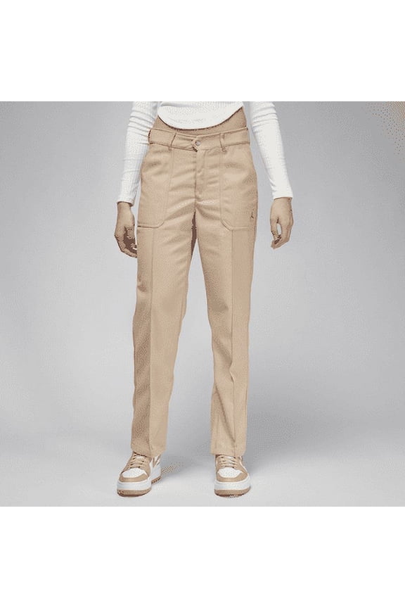 Jordan Women's Woven Pants Color: Legend Medium Brown Size: XS