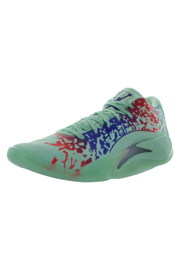 Jordan Zion 3 Mens Shoes Size 11.5, Color: Mint/Purple/Crimson