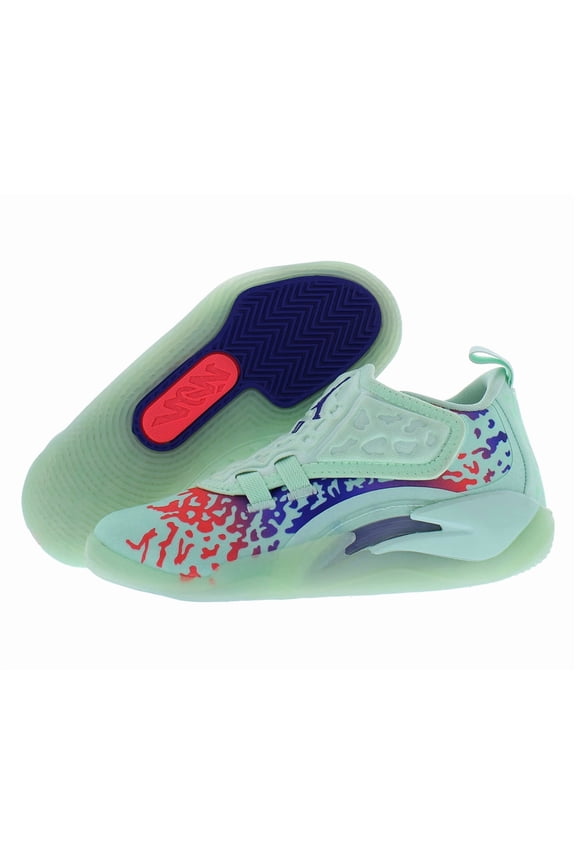 Jordan Zion 3 PS Boys Shoes Size 1, Color: Mint Foam/Concord