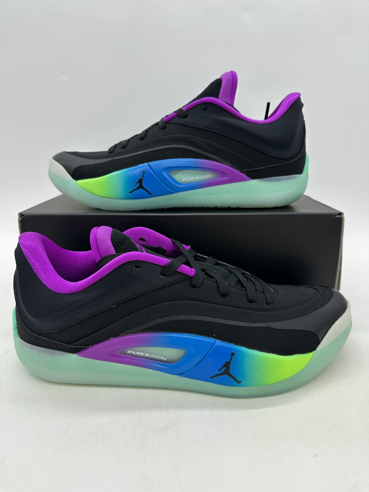 Jordan Athletic Shoes - Black with Multicolor Accents Jordan Zion 4 Black / Multicolor - Jul 2025 - FD0591-401  main image 3