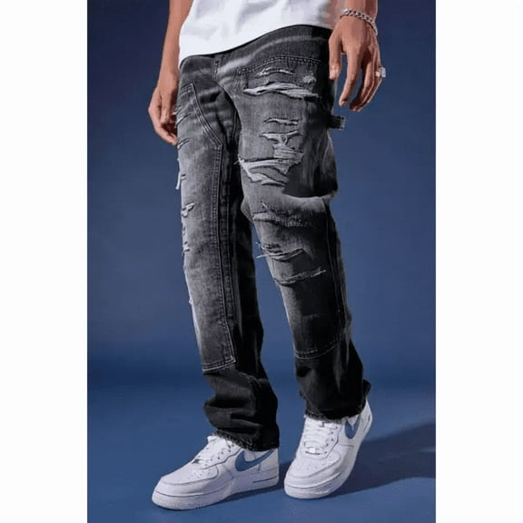 Jordan craig carpenter aaron fit denim