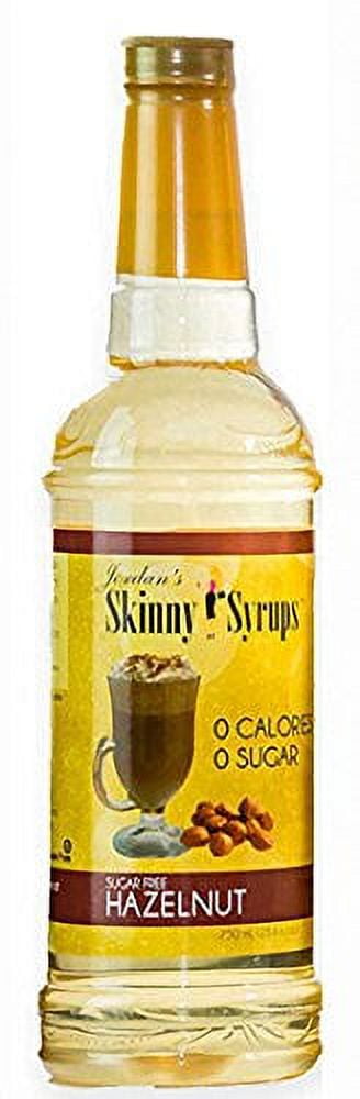 Sugar Free Hazelnut Syrup