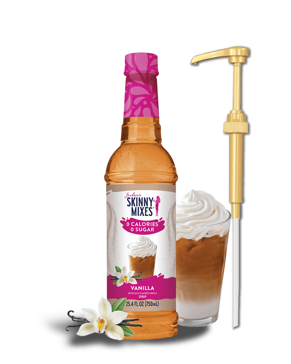 Skinny Vanilla Syrup