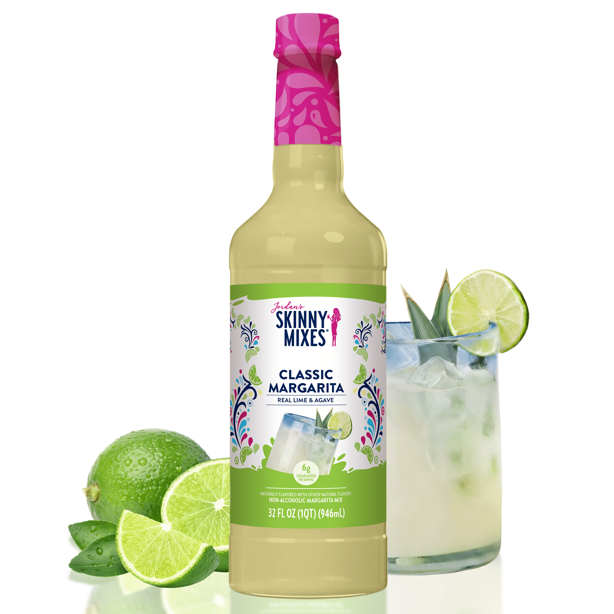 KUL MOCKS® Cocktail Mixers, Strawberry Margarita, 0.00% ABV, Non