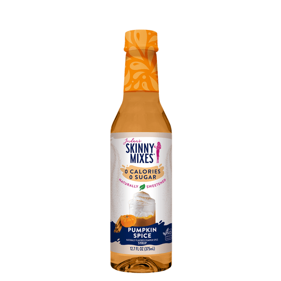 Jordan's Skinny Mixes Naturally Sweetened Pumpkin Spice Syrup, 375 mL