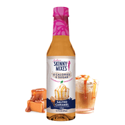 Jordan's Skinny Mixes Naturally Sweetened Salted Caramel Syrup, 375 mL