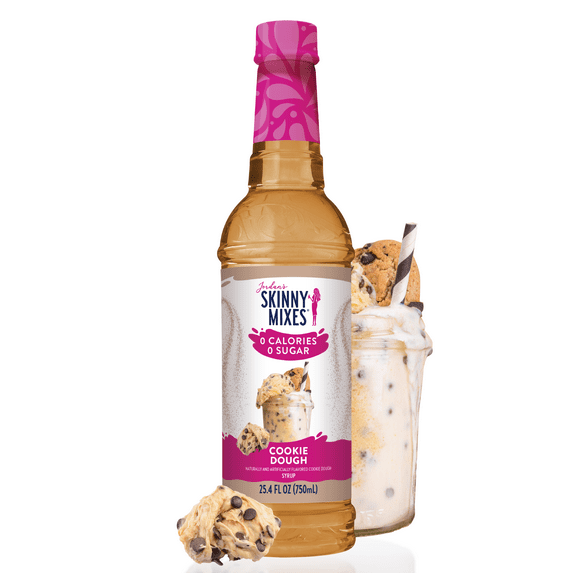 Jordan's Skinny Mixes Sugar Free Cookie Dough Syrup, 25.4 Fl Oz