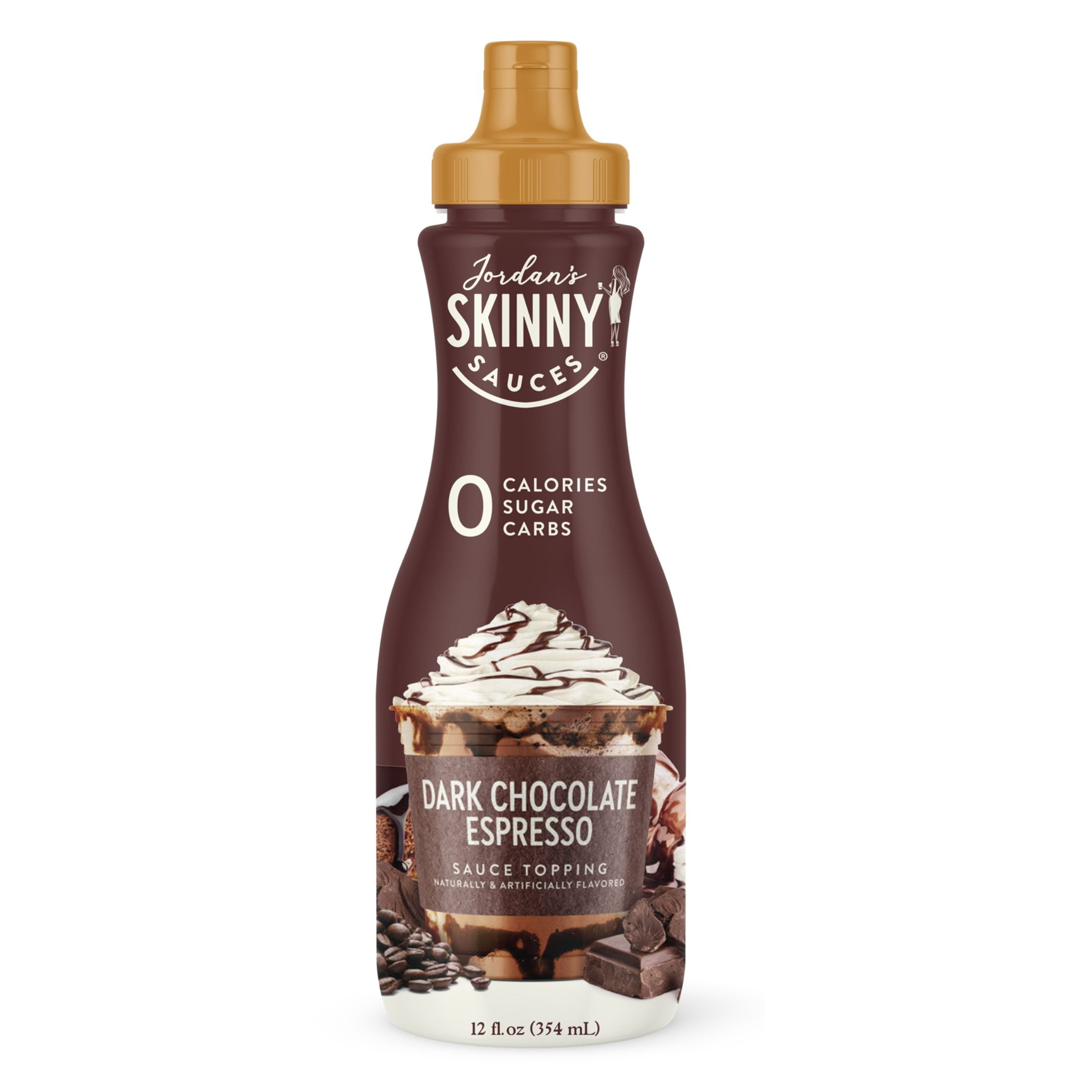 Jordan's Skinny Mixes, Sugar Free Dark Chocolate Espresso Sauce