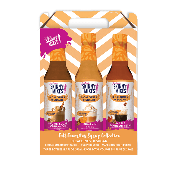 SF Fall Syrup Trio (Brown Sugar Cinnamon, Pumpkin Spice, Maple Bourbon Pecan) - 375ml