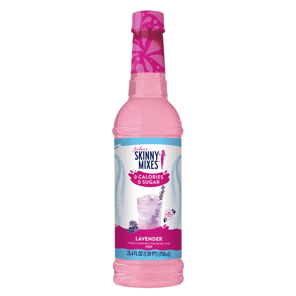 Jordan's Skinny Mixes Sugar Free Lavender Syrup, 25.4 Fl Oz
