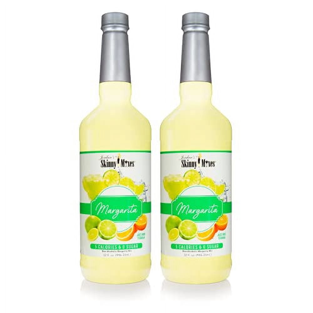 Jordan's Skinny Mixes Sugar Free Margarita Mix, Flavored Cocktail Mixer