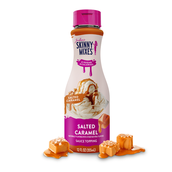 Jordan's Skinny Mixes, Sugar Free Salted Caramel Sauce