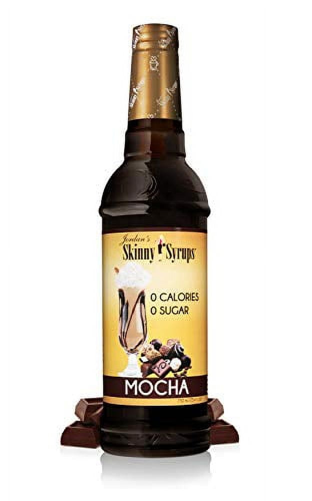 Jordan's Skinny Mixes Syrups Mocha, Sugar Free Coffee Flavoring Syrup