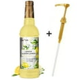 thumbnail image 1 of Jordan's Skinny Syrup - Lemon Elderflower Sugar Free, 25.4 Fl.Oz (750 ml) + Gold Syrup Pump, 1 of 5