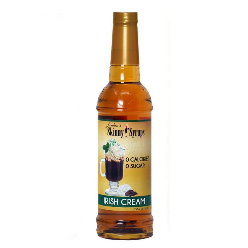Sugar Free Irish Cream Syrup