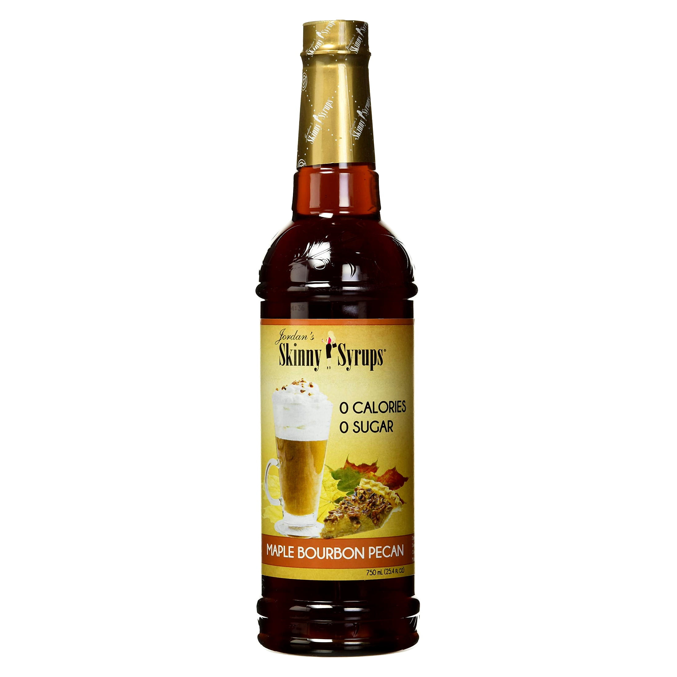 Sugar Free Maple Bourbon Pecan Syrup