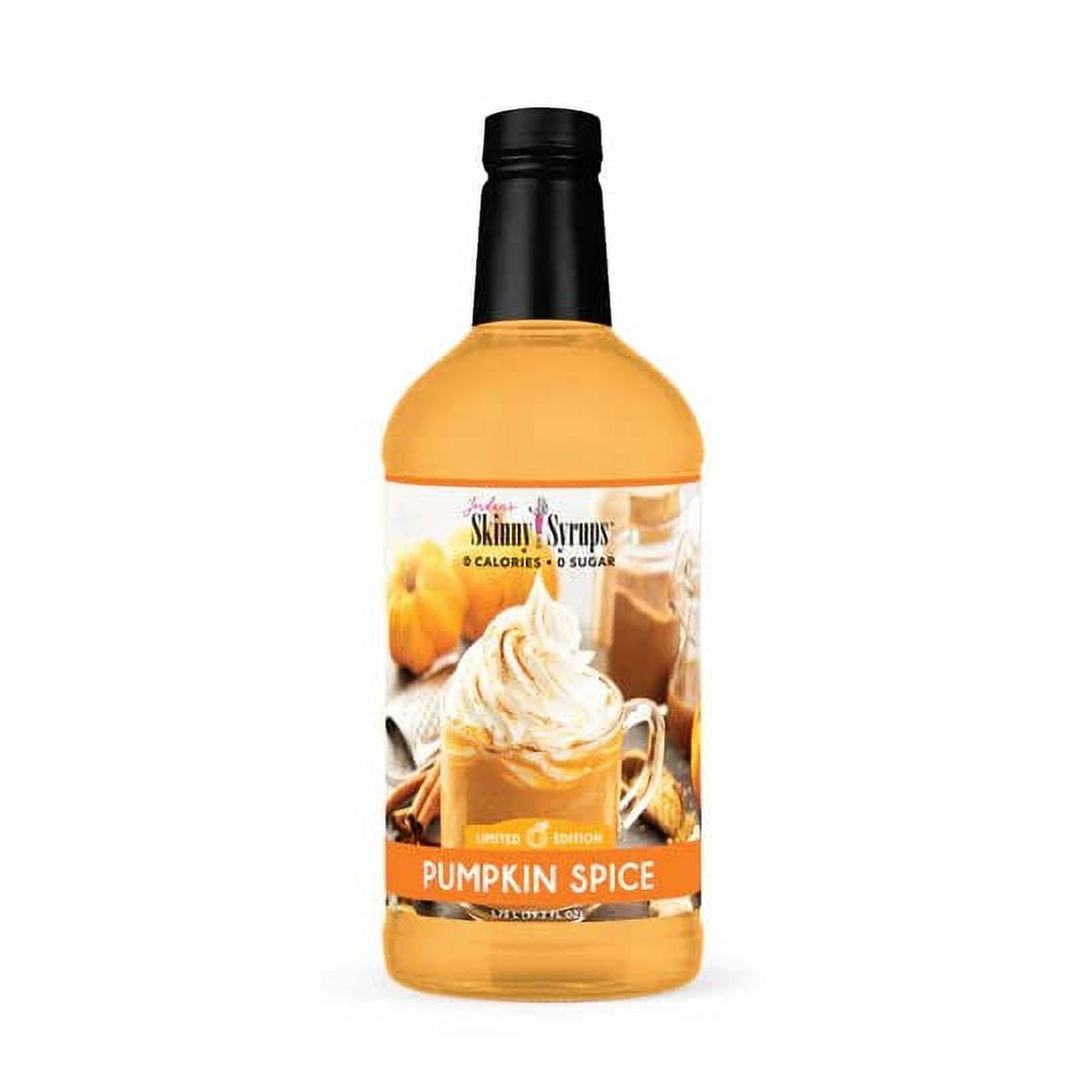 Jordan's Skinny Syrups, Pumpkin Spice Coffee Syrup, Sugar Free, 1.75