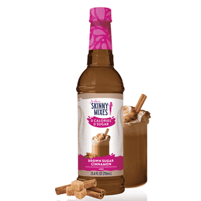 Jordan's Skinny Mixes Sugar Free Brown Sugar Cinnamon Syrup, 25.4 Fl Oz