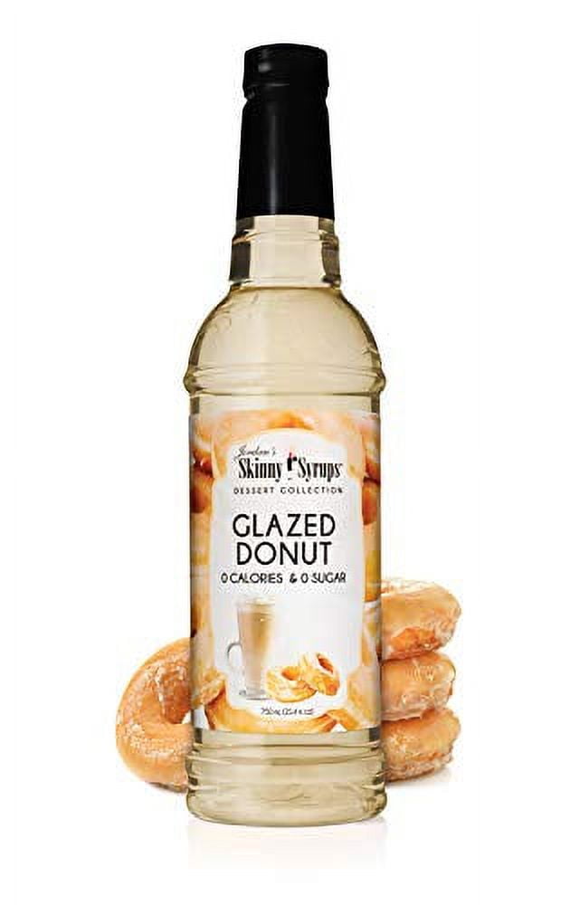 Jordan's Skinny Syrups Sugar Free Coffee Syrup, Glazed Donut Flavor