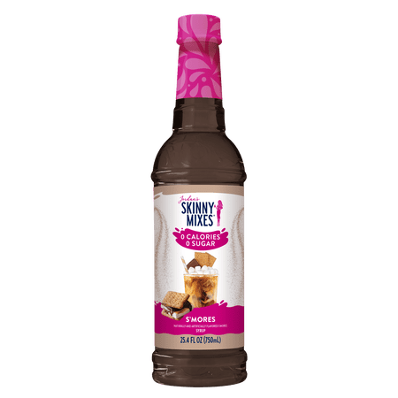 Jordan's Skinny Mixes Sugar Free S'mores Syrup, 25.4 Fl Oz