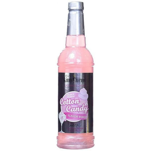 Jordan's Skinny Syrups Sugar Free Cotton Candy Flavor 750 ml