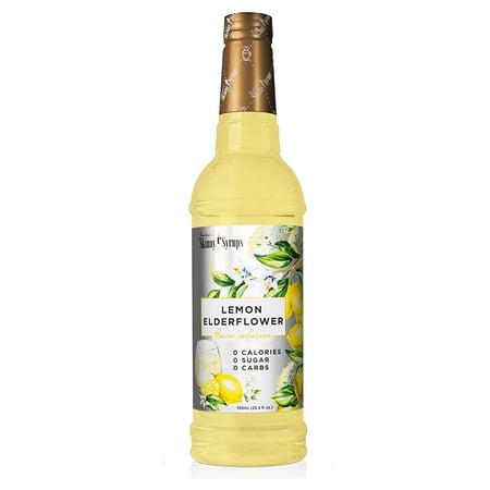 Jordans Skinny Syrups Sugar Free Lemon Elderflower Syrup