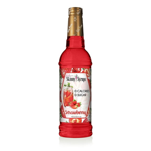 Jordan's Skinny Syrups - Sugar Free Strawberry Syrup