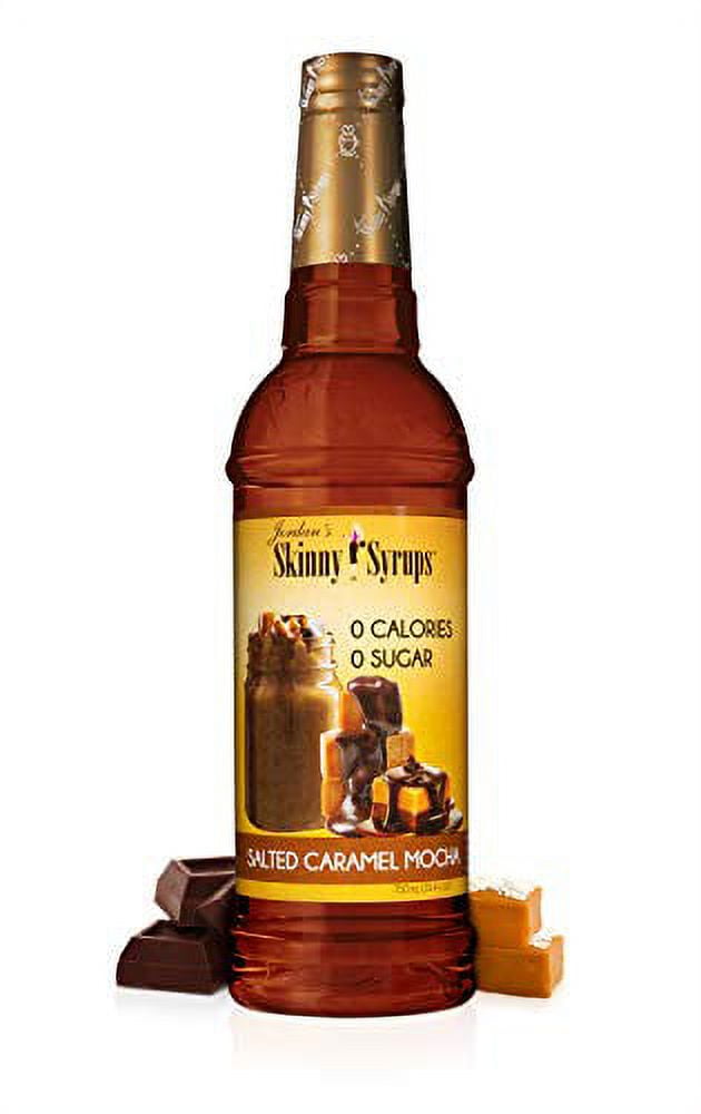 Jordan's Sugar Free Caramel Mocha Coffee Syrup, 25.4 oz Keto Friendly