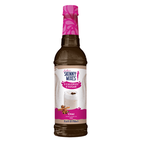 Jordan's Skinny Mixes Sugar Free Chai Syrup, 25.4 Fl Oz
