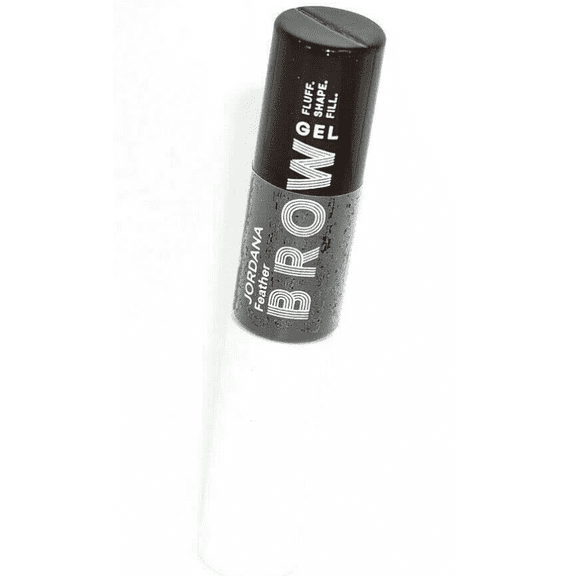 Jordana 04 Espresso Brown Fluff Shape Fill Feather Brow Gel