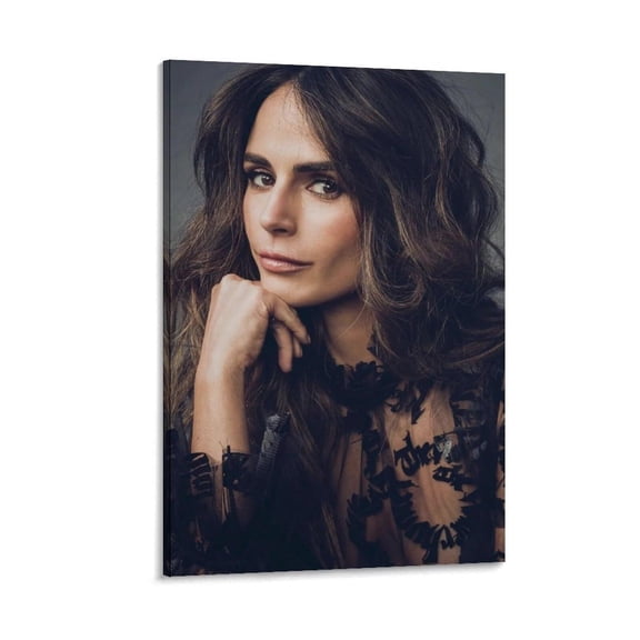 Jordana Brewster Actress (28) Wall Art Scroll Canvas Painting Picture Living Room Decor Home