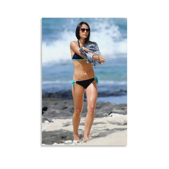 Jordana Brewster Sexy Art Poster Artworks Picture Print Poster Wall Art Painting Canvas Gift Decor Home Posters Decorative 24x36inch(60x90cm)