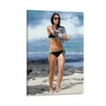 thumbnail image 1 of Jordana Brewster Sexy Art Poster Home Decor Poster Wall Art Hanging Picture Print Bedroom Decorative Painting Posters Room Aesthetic 16x24inch(40x60cm), 1 of 6