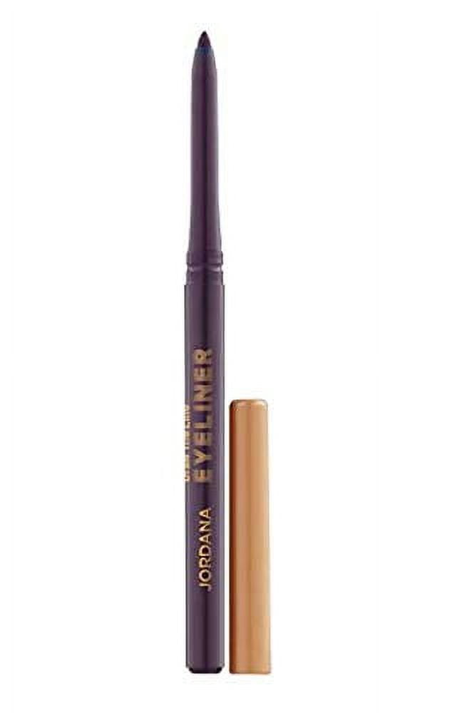 Jordana Eyeliner for Eyes Draw The Line Eyeliner Pencil Eggplant
