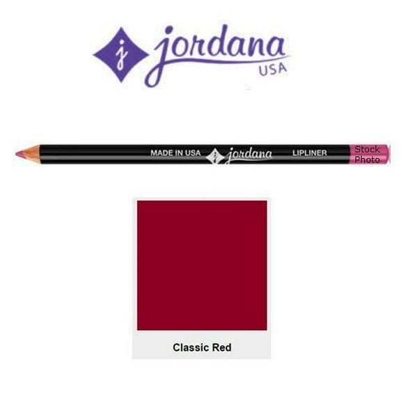 Jordana Longwear Lipliner Pencil 01 Classic Red