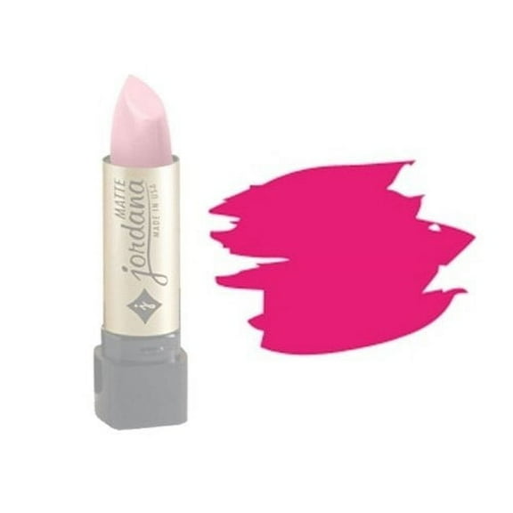 Jordana Matte Lipstick 63 Poppy Pink