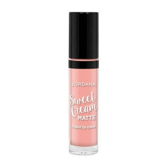 Jordana Sweet Cream Matte Liquid Lip Color Buttercream Frosting MLC-23