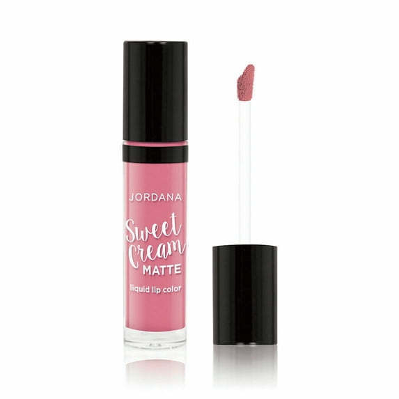 Jordana Sweet Cream Matte Liquid Lip Color Strawberry Sundae MLC-24