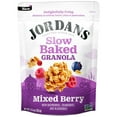 thumbnail image 1 of Jordans Cereals | Delightfully Crisp Slow-baked Granola | No Artificial Flavors, Colors, or Preservatives | Healthy Snacks for Adults & Kids | 11.4 oz (325 Grams, Mixed Berry), 1 of 5