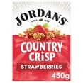 thumbnail image 1 of Jordans Country Crisp Sun-Ripe Strawberry Breakfast Cereal 450g, British Import (Pack of 3), 1 of 5