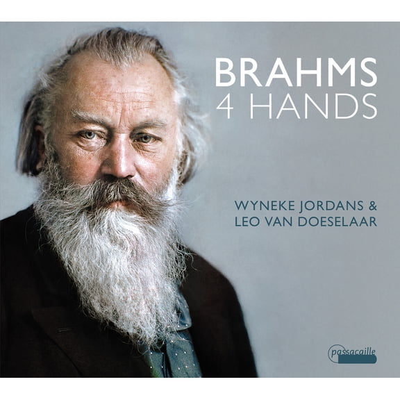 Jordans Doeselaar - Brahms 4 Hands - Music & Performance - CD